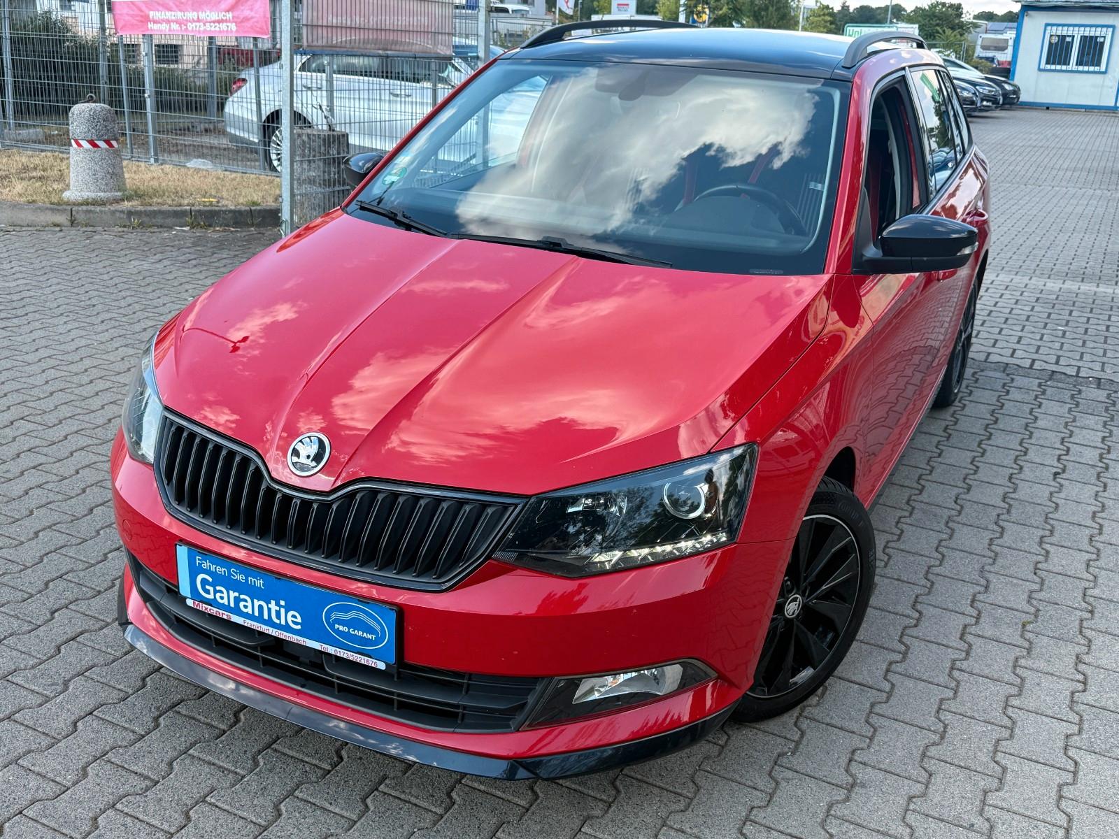 Skoda Fabia Combi 1.2 TSI Monte Carlo*PANORAMA*6.G*MFL