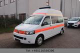 Volkswagen T5 Transporter Hochdach lang KTW Klima Automatik - Krankentransportwagen KTW