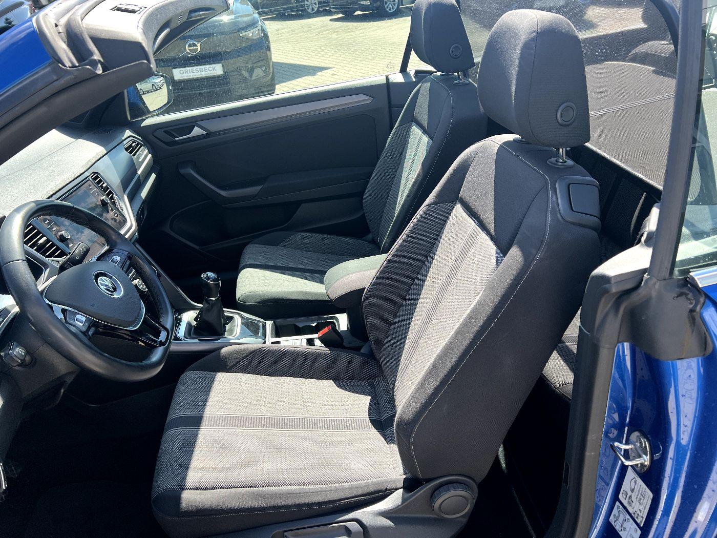 Volkswagen T-Roc Cabriolet 1.0 TSI Style *Sitzh. Alu ACC*, миниатюра 9