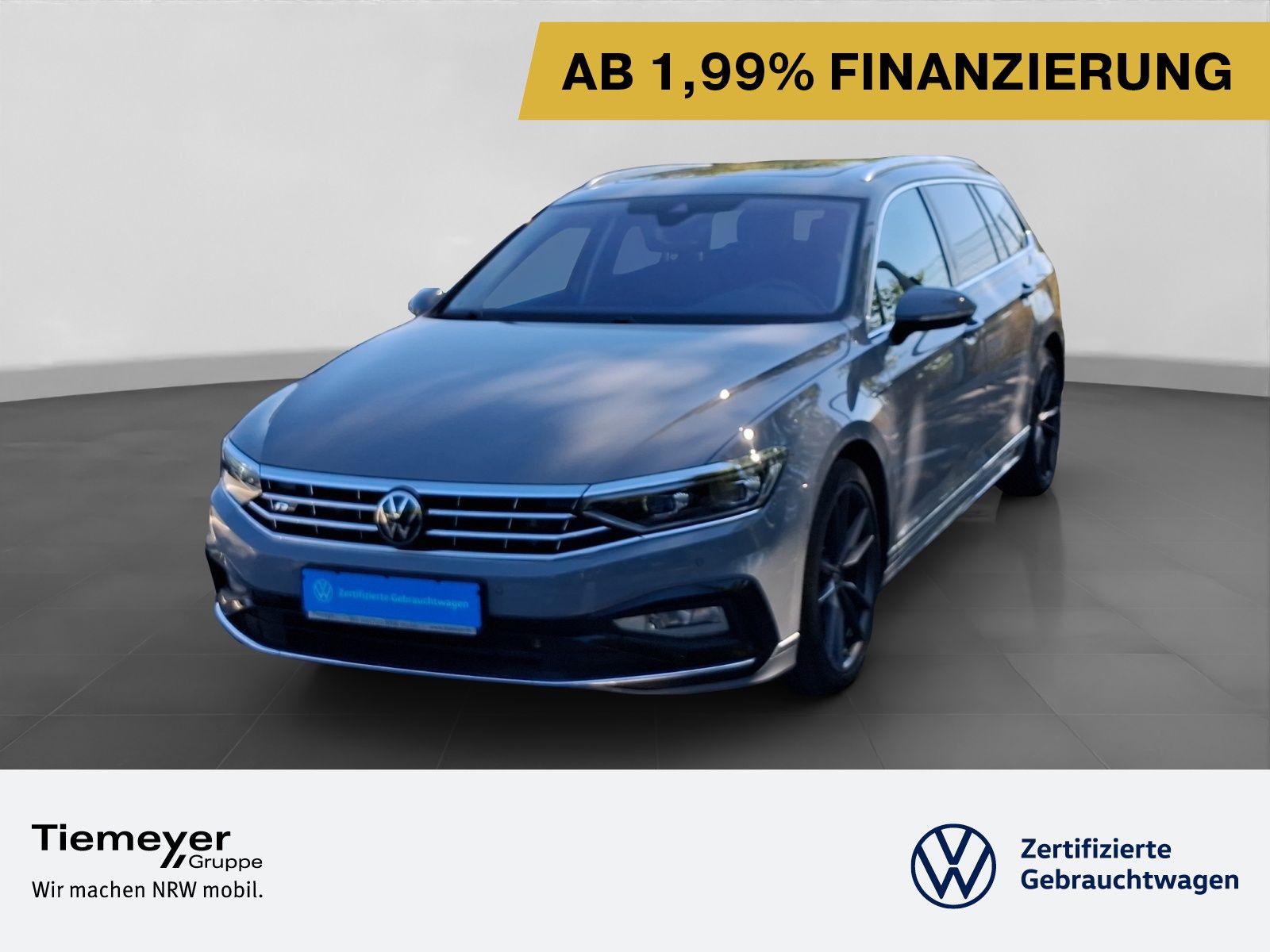 Volkswagen Passat Variant 2.0 TDI DSG 4M R-LINE ST.HEIZ PAN foto 1