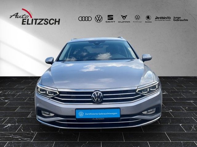 Fahrzeugabbildung Volkswagen Passat Variant TDI Elegance DSG Matrix AHK Navi