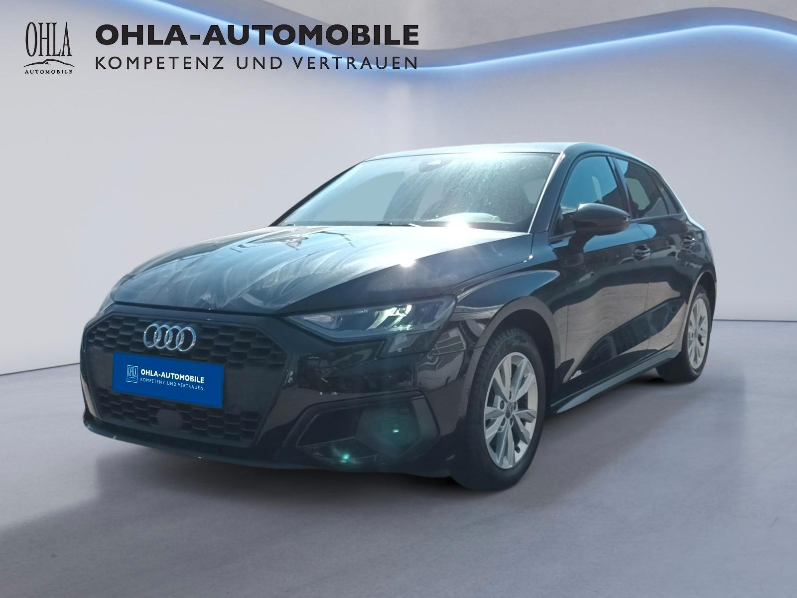Audi A3 Sportback 35 TFSI basis 1.5 MHEV ACC*CAM*D...