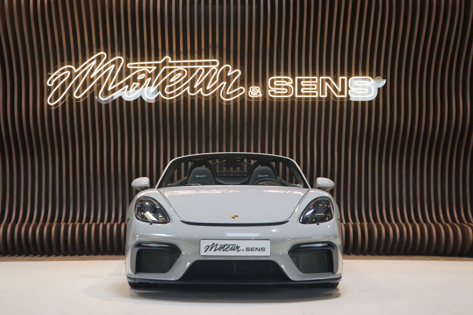 Porsche 718 Boxster Spyder - Pack carbone - PDLS Plus imagem 3