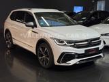 Volkswagen Tiguan Allspace R-Line 4M/7Sitze/Virtual/Ahk/20" - weiße Volkswagen Tiguan Allspace