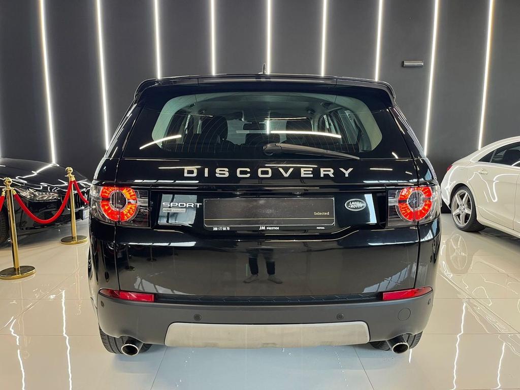 Land Rover Discovery Sport