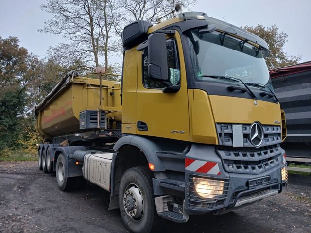 Mercedes-Benz 2043 4x4 Alllrad Kipphydraulik