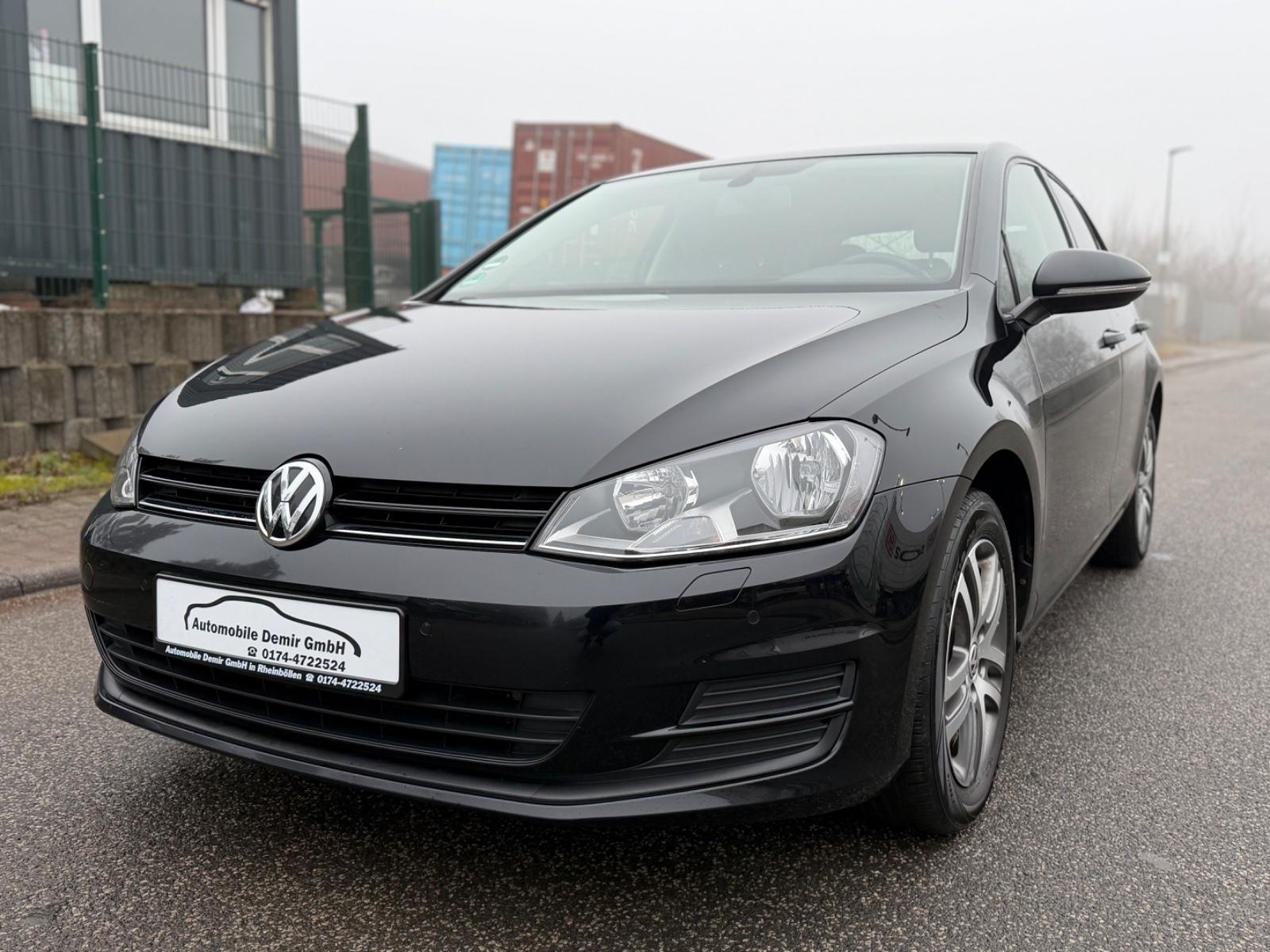 Volkswagen Golf VII Lim. Trendline BMT/STANDHEIZUNG