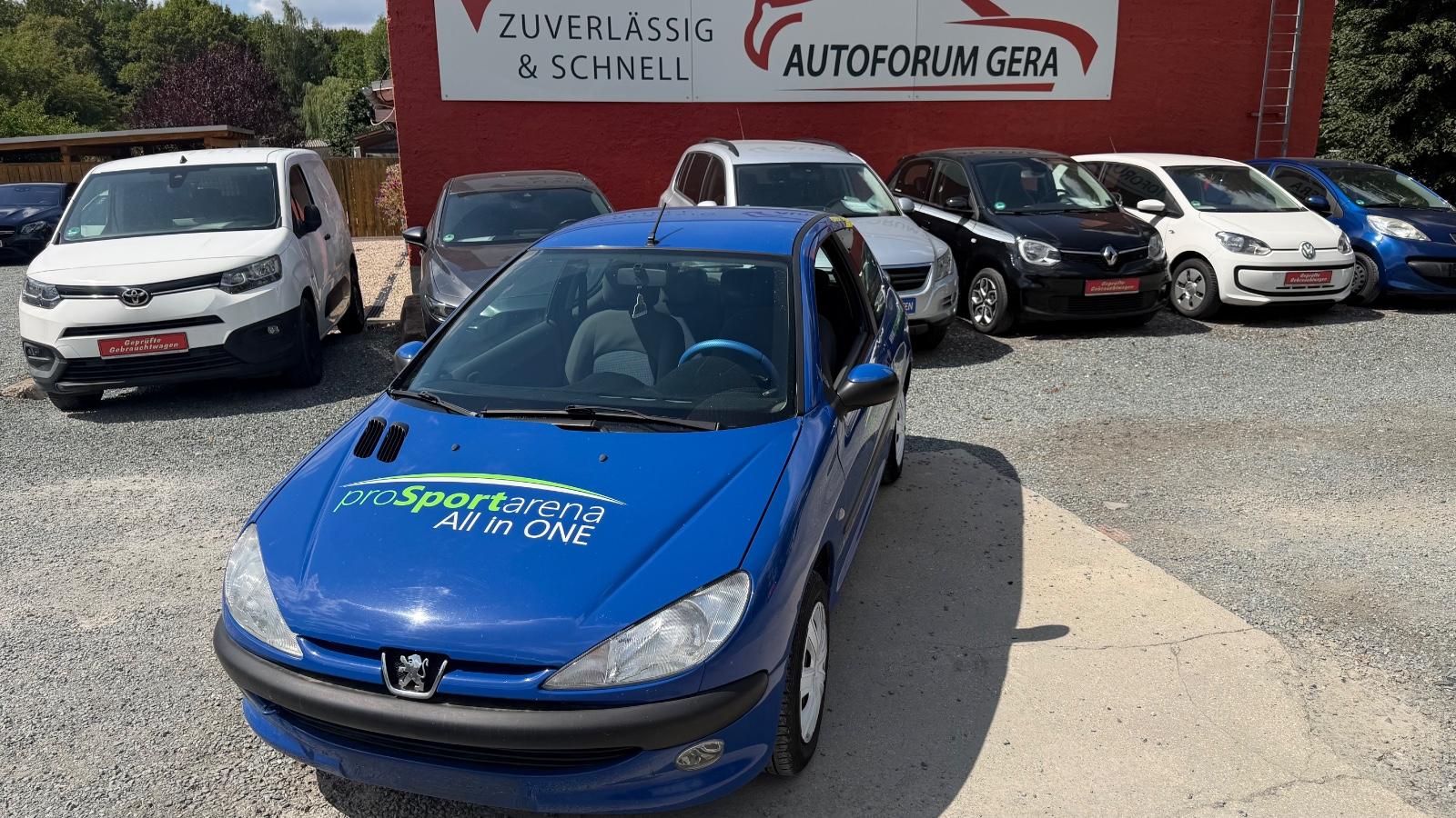 Peugeot 206 1.4*TÜV08/26