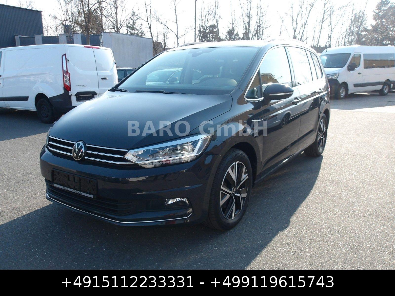 Volkswagen Touran Highline 2.0 DSG LED Navi 1.Hand 7 Sitze