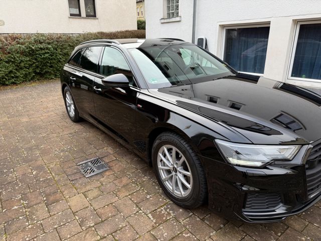 Audi A6 Avant 40 TDI sport, 28800 km, 8-fach, 1. Hd!