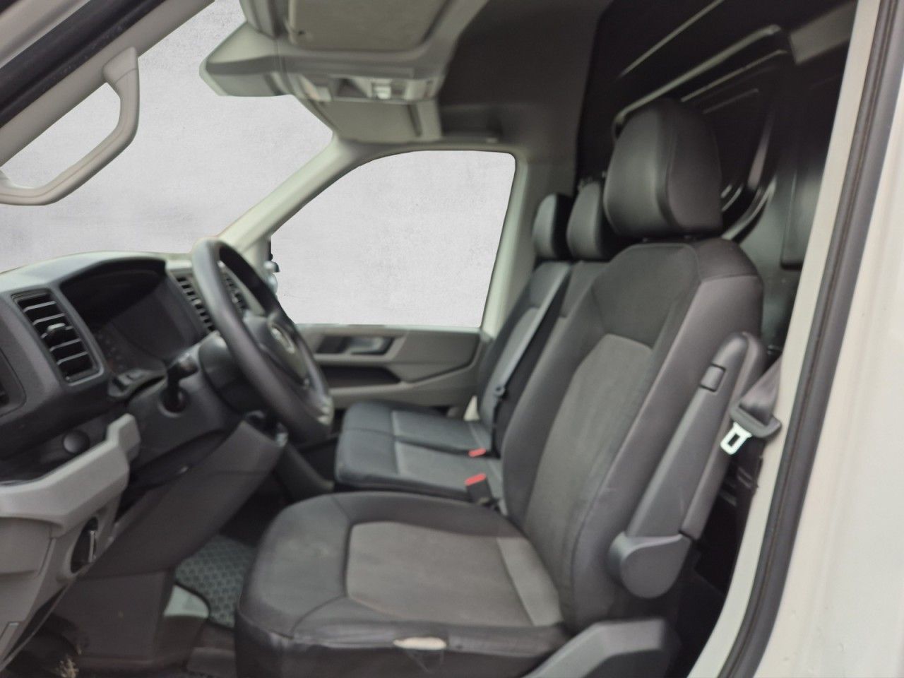 Fahrzeugabbildung Volkswagen Crafter Kasten Kasten 35 lang Hochdach FWD