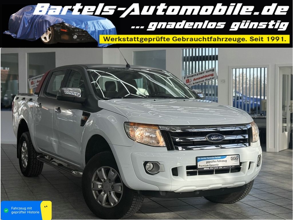 FORD Ranger 2.2 TDCI 4x4 XLT DoubleCab, Klima, AHK