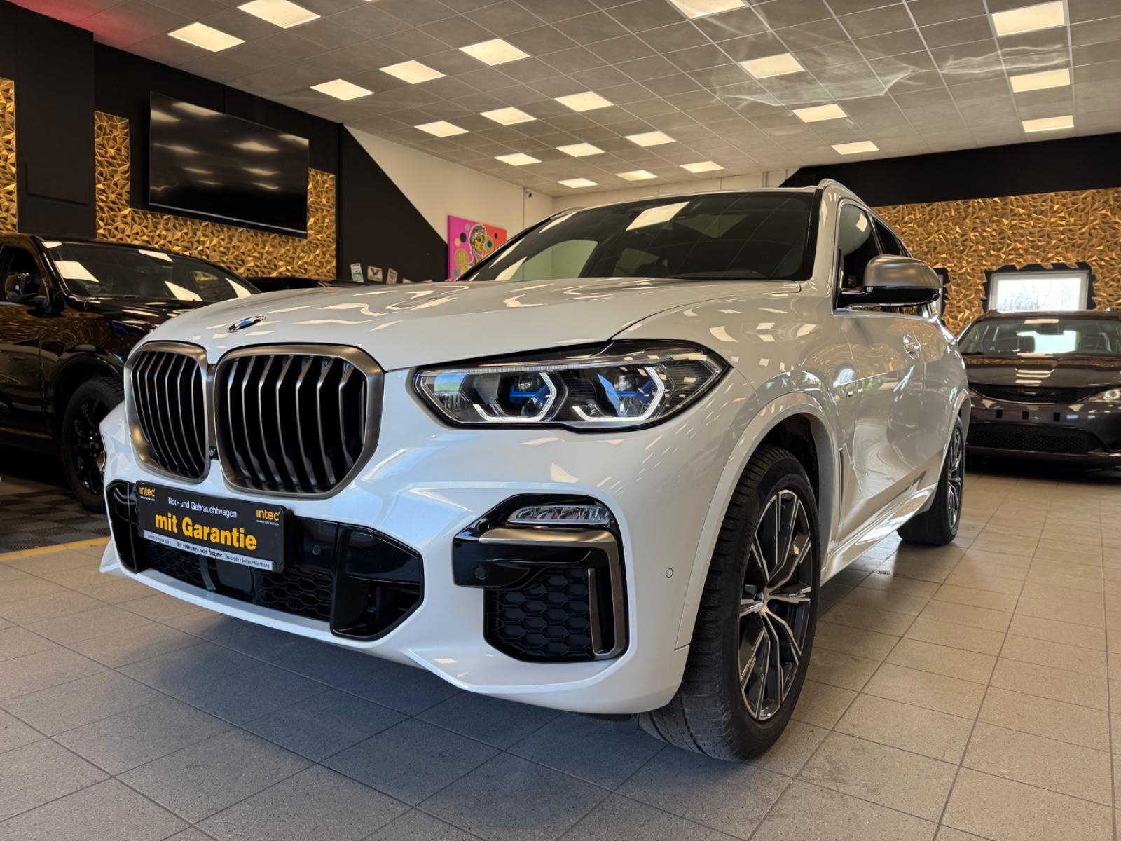 BMW X5 M50 d / BPS Garantie/ Laser/Gestick/VOLL