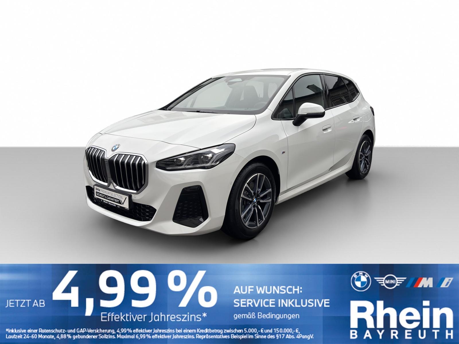 BMW 216i Active Tourer M Sportpaket Navi AdapLED Shz