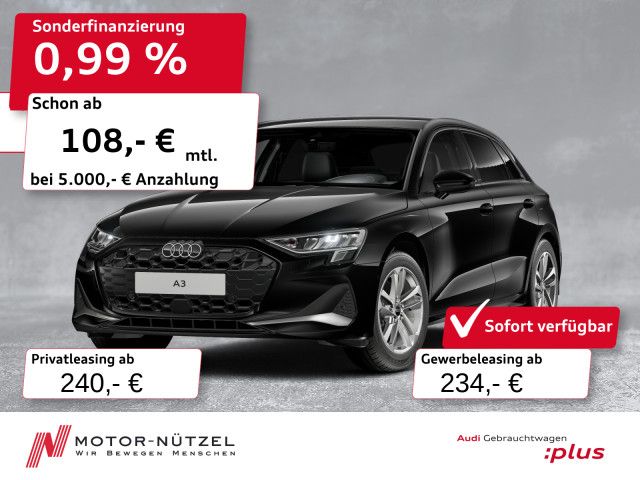 Audi A3 Sportback 35 TFSI ADVANCED LED+NAV+RFK+ACC+17