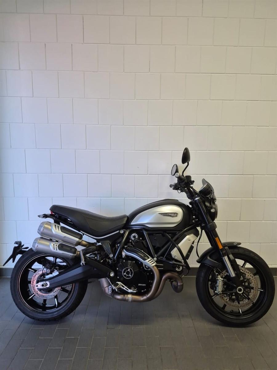 Ducati Scrambler 1100 Dark PRO Heizgriffe, Sturzbügel