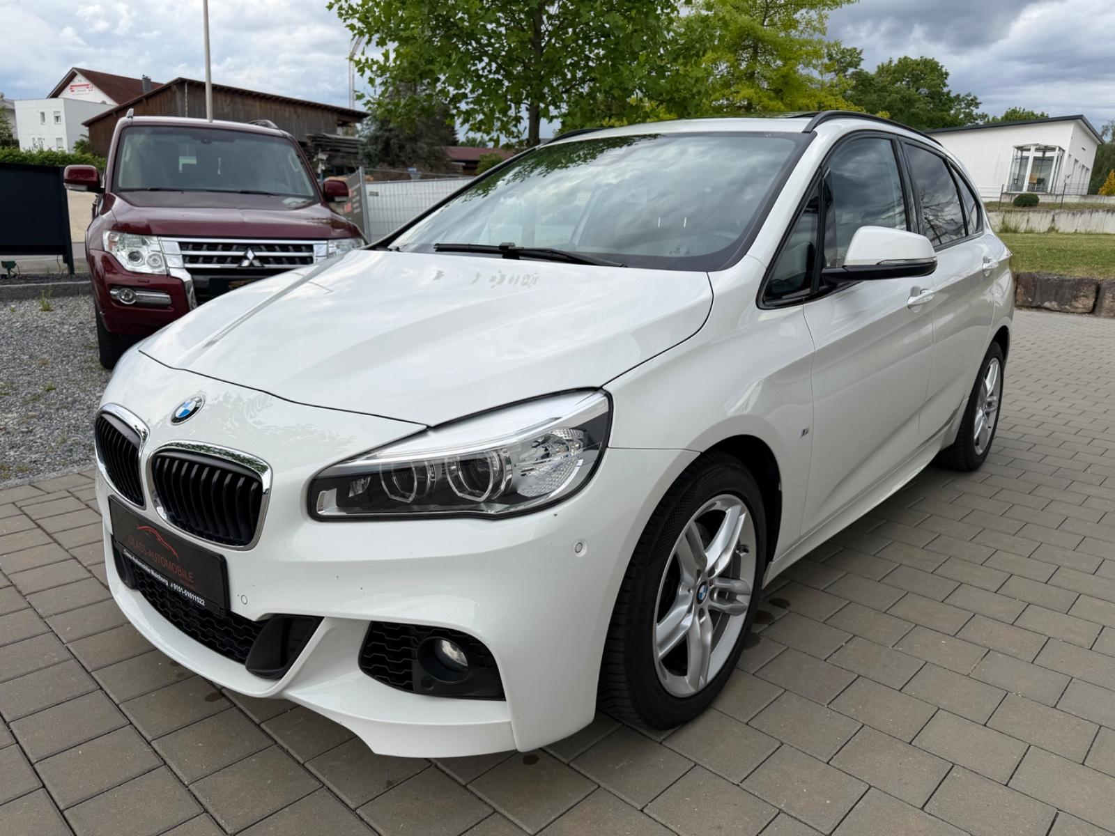 BMW 218i Active Tourer, M Sport,LEDER,NAVI,PANO,LED