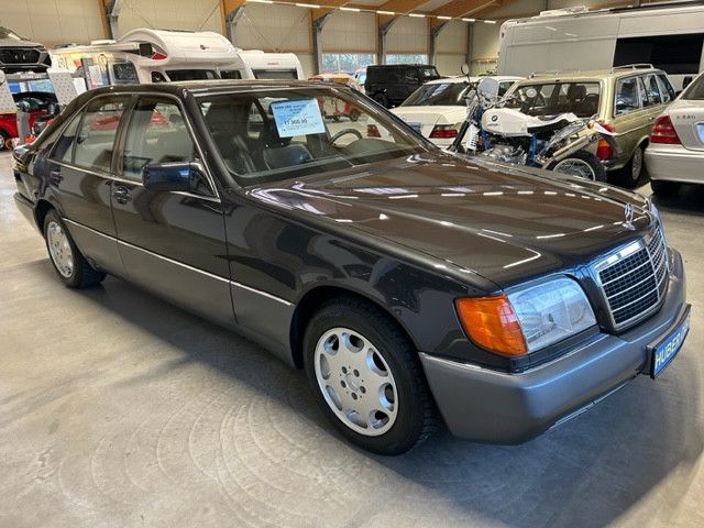 Mercedes-Benz 500 SE W 140 Klimatr+Schiebedach+Leder schwarz