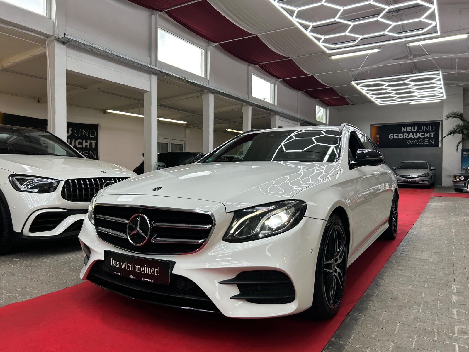 Mercedes-Benz E 220 d T AMG*HUD*360°*STANDHZG*ACC*AHK*AMBIEN