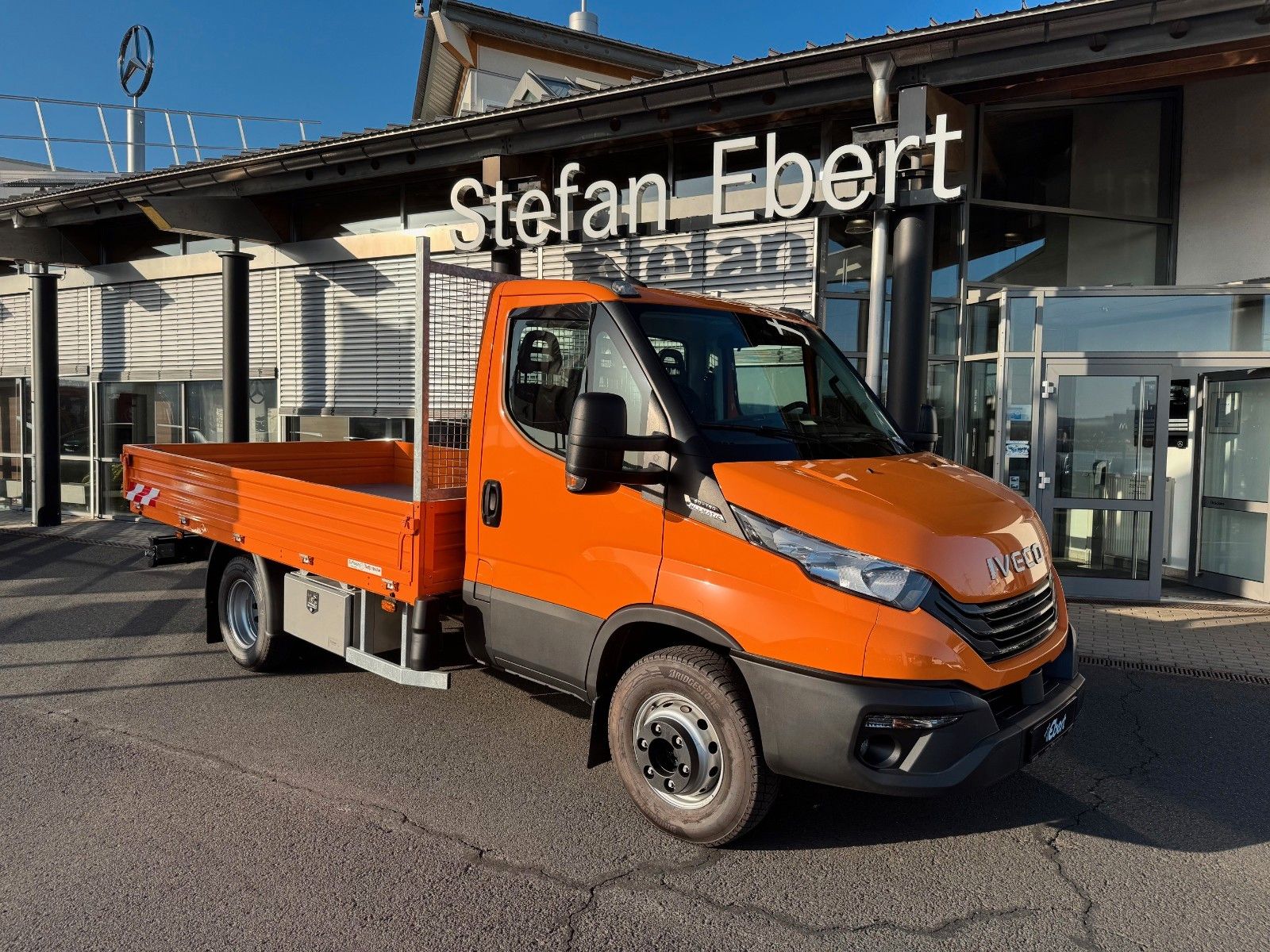 Fahrzeugabbildung Iveco Daily 60C16 HA8 3.0L A8 *R.3.450mm*Automatik*AHK