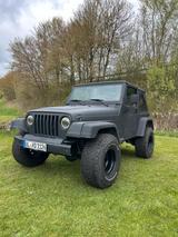 Jeep Wrangler TJ 4.0 - Jeep Gebrauchtwagen von 2000