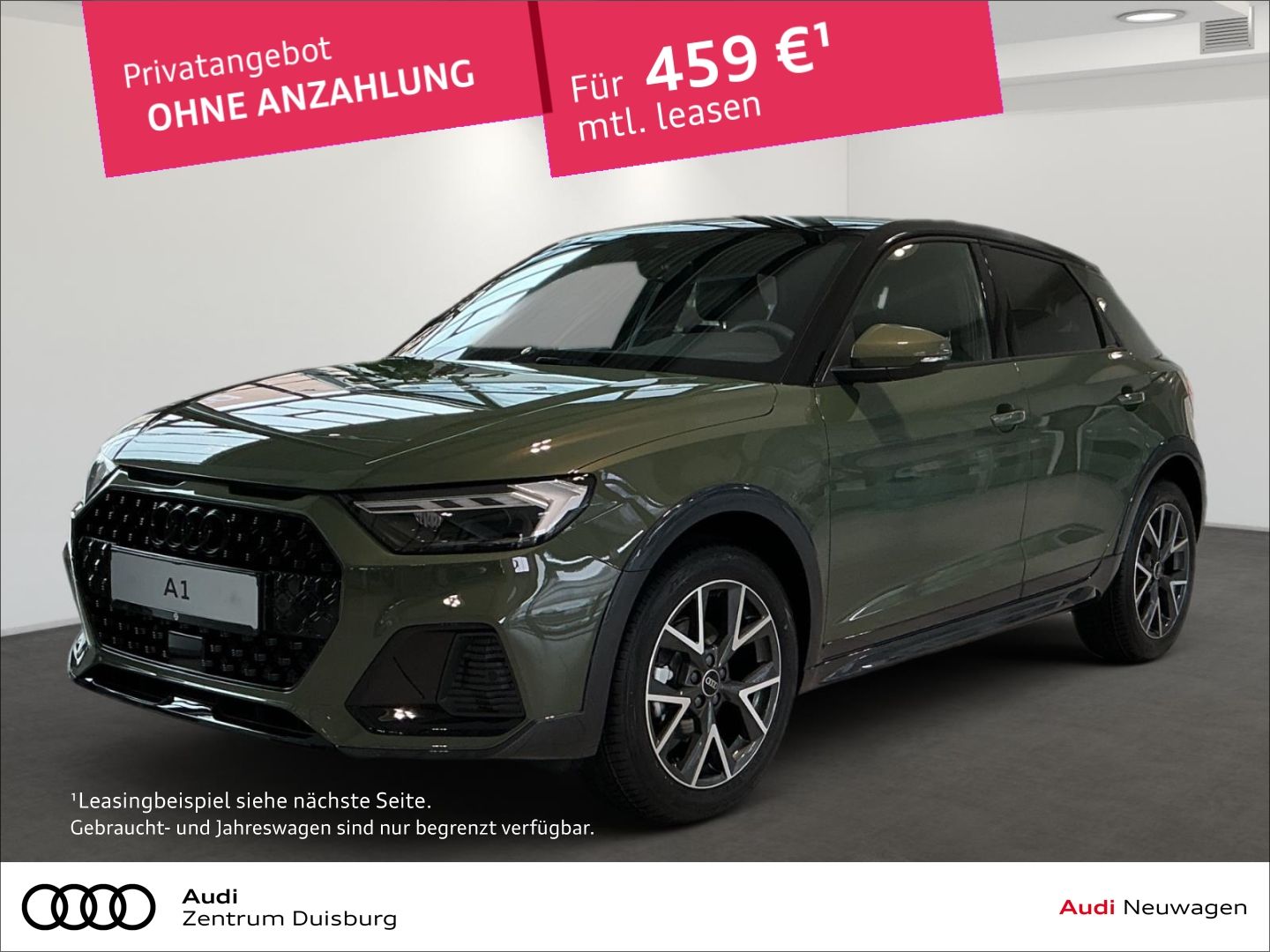 Audi A1 allstreet 30 TFSI S tronic Navi Digitales Sou
