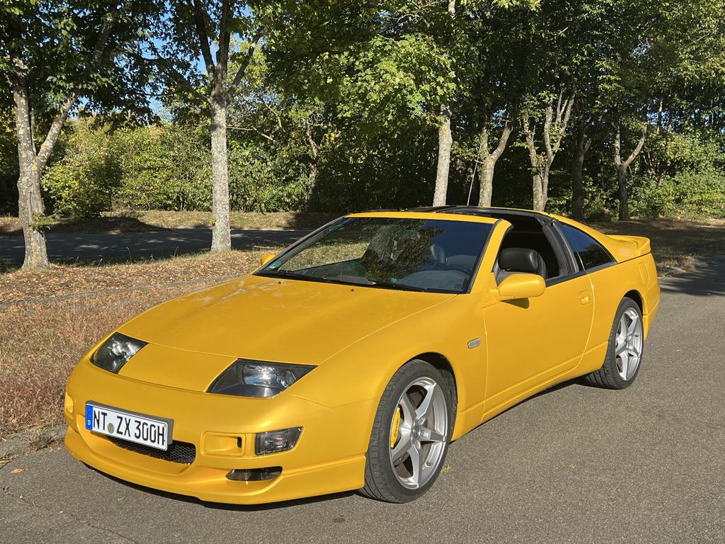 Nissan 300 ZX TT  Traum in Gelb