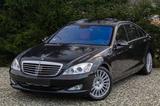 Mercedes-Benz S 500 4matic Long - Platinum Black Metallic