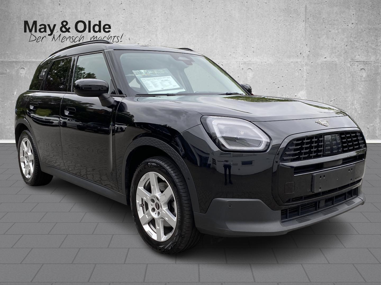 MINI Countryman C HUD AHK Navi LED el. Heckkl. Apple 
