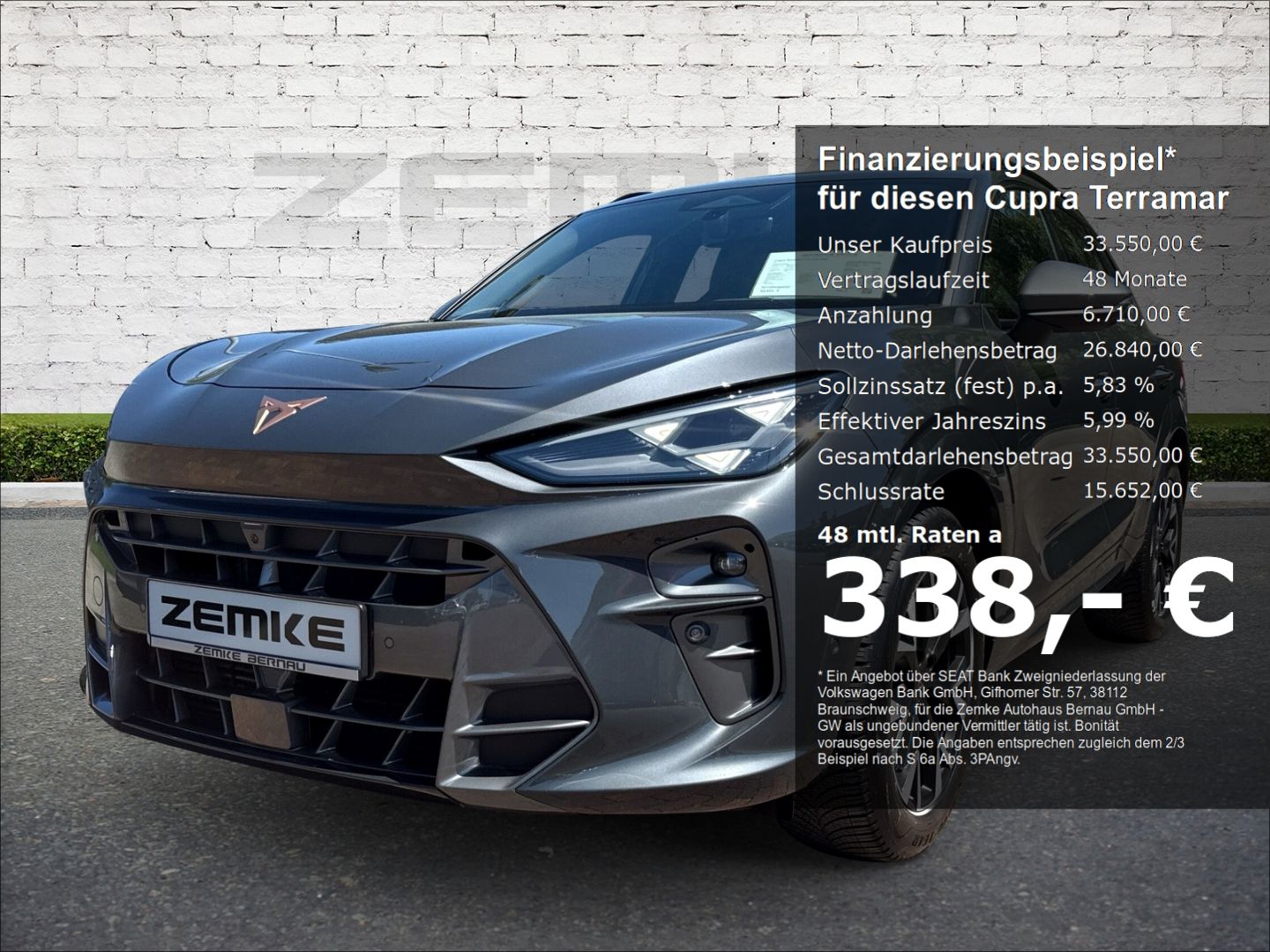CUPRA Terramar 1.5 eTSI DSG 3,49% Navi Digitales Cockp