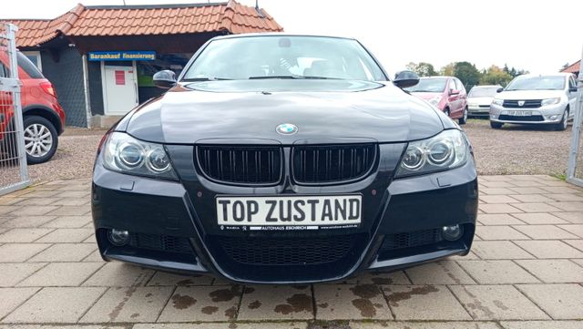 BMW 325xi 4x4,Xenon,Leder,Navi,SD,M-Paket komplett