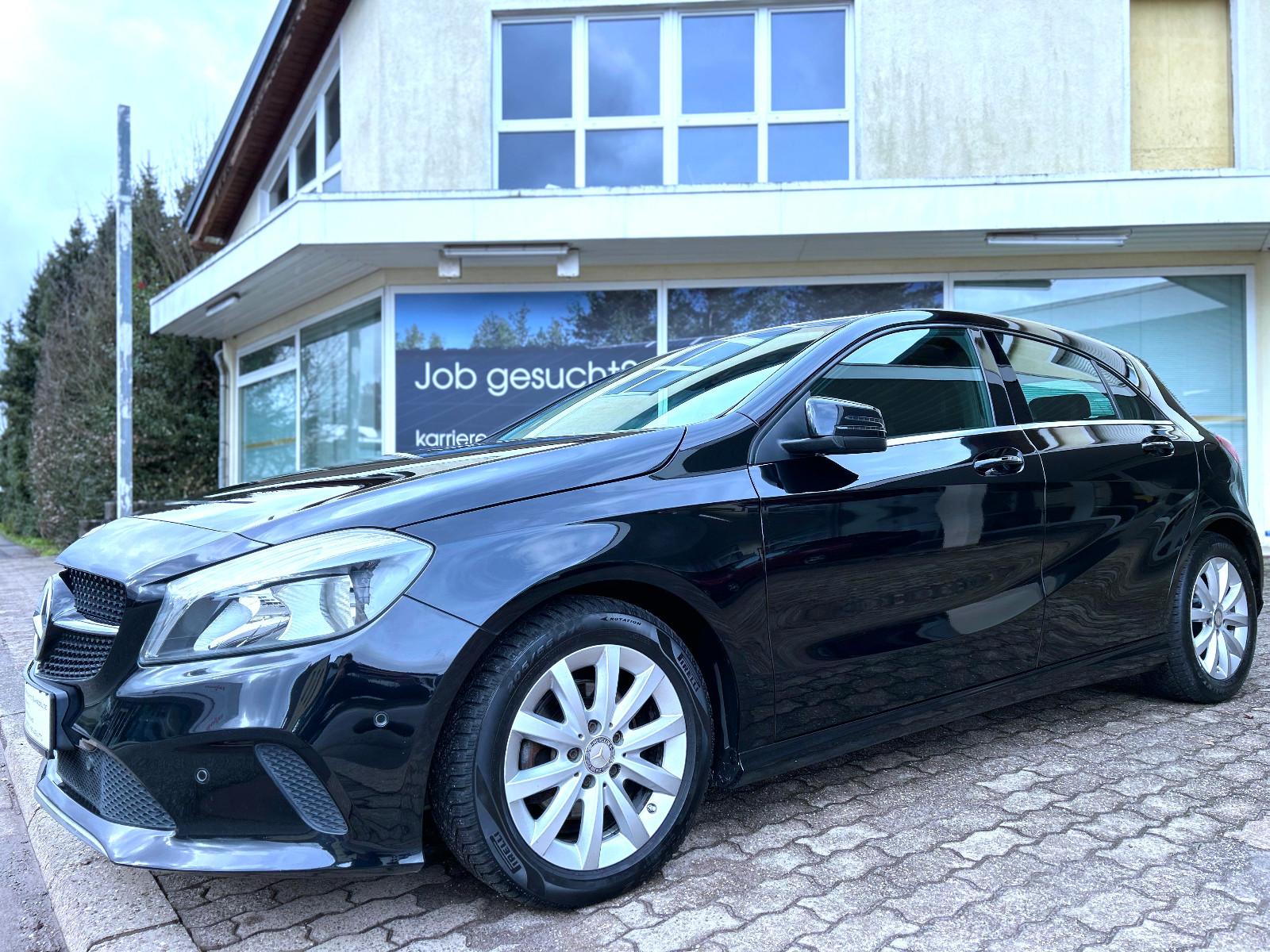 Mercedes-Benz A 180 CDI / d BlueEfficiency Navi Leder Kamera