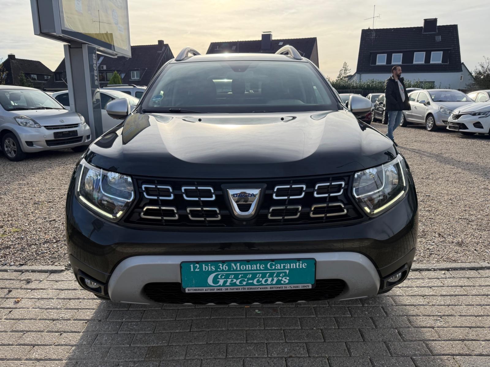 Dacia Duster II Prestige*TOP*TUV NEU*1HAND*RFK*