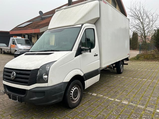 Volkswagen Crafter 35 mittellang Hoch Koffer Ladebordwand