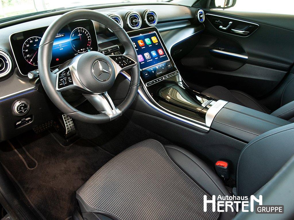 Mercedes-Benz C 300 e+AVANTGARDE+360°+DIGITAL+KEYLESS+DISTR.+