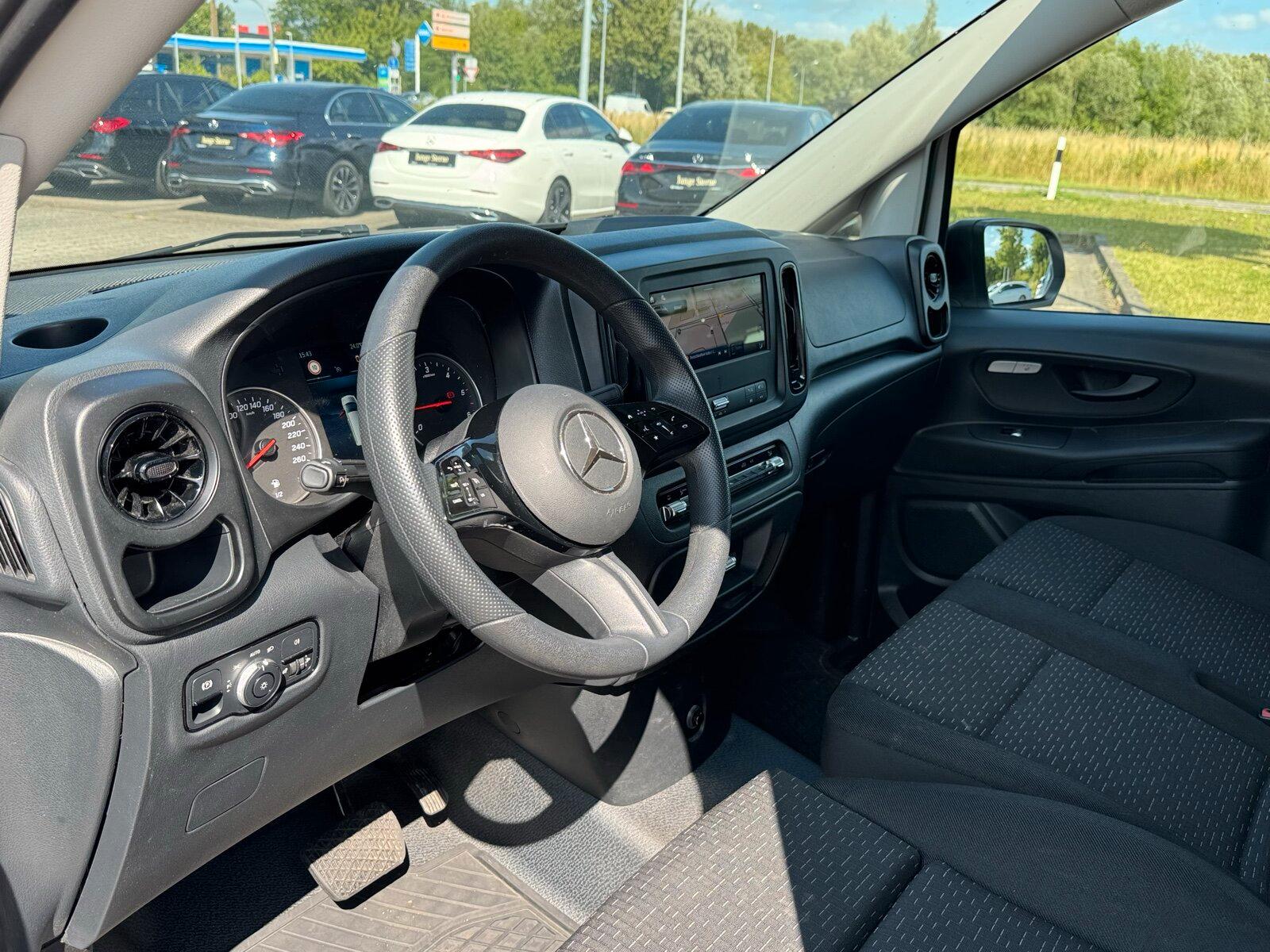 Mercedes-Benz Vito 116 Kasten EL PRO Autom Klima Kamera Sitzhe