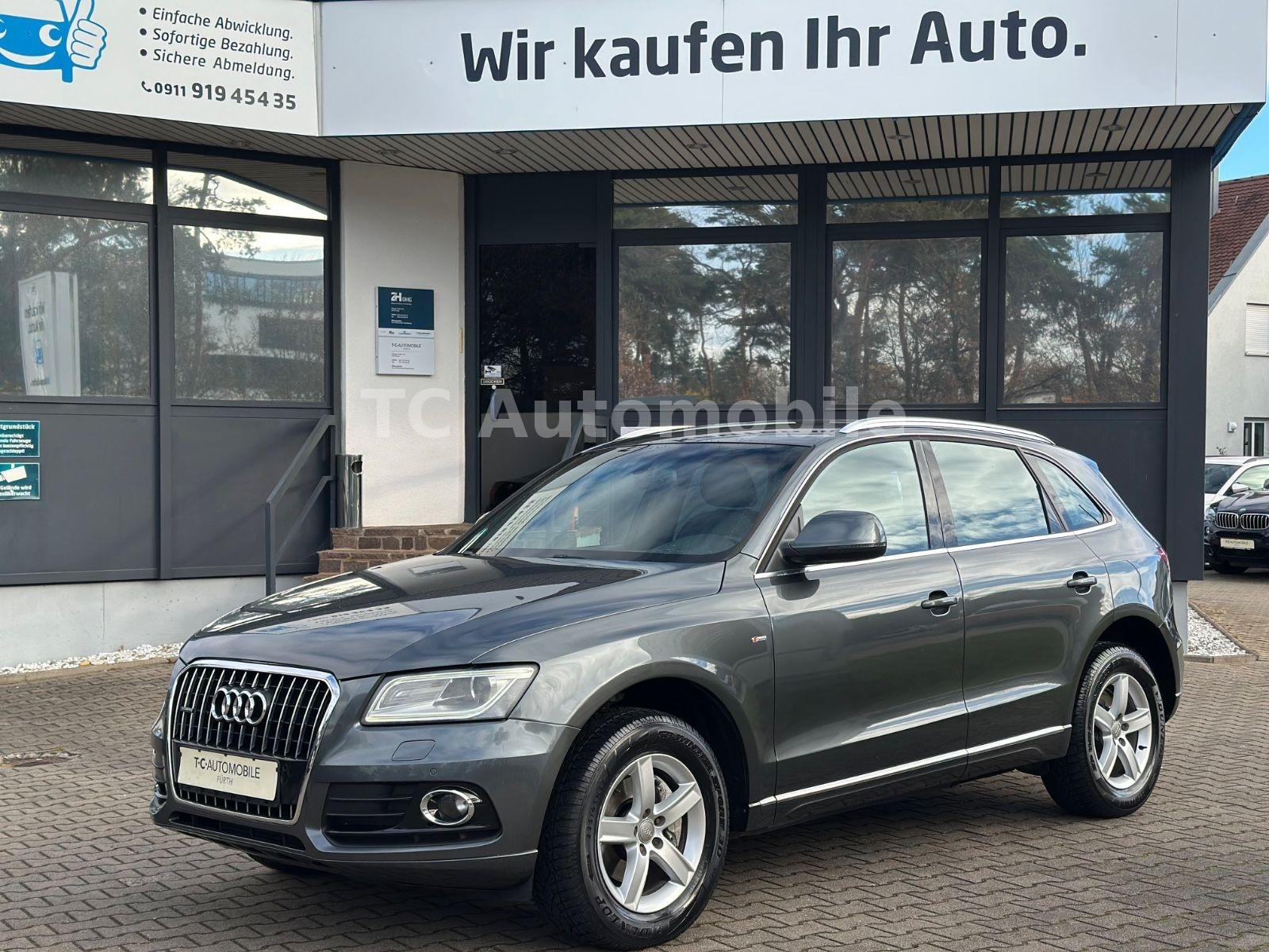 Audi Q5 2 X S-LINE 2.0 TDI 130kW QUATTRO XEN LED AHK