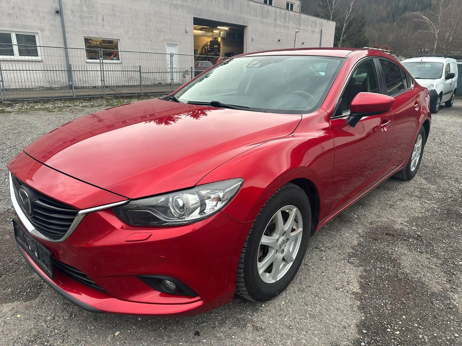 Mazda 6 Lim. Sports-Line-Leder-Navi-Kamera-Shz-Automat