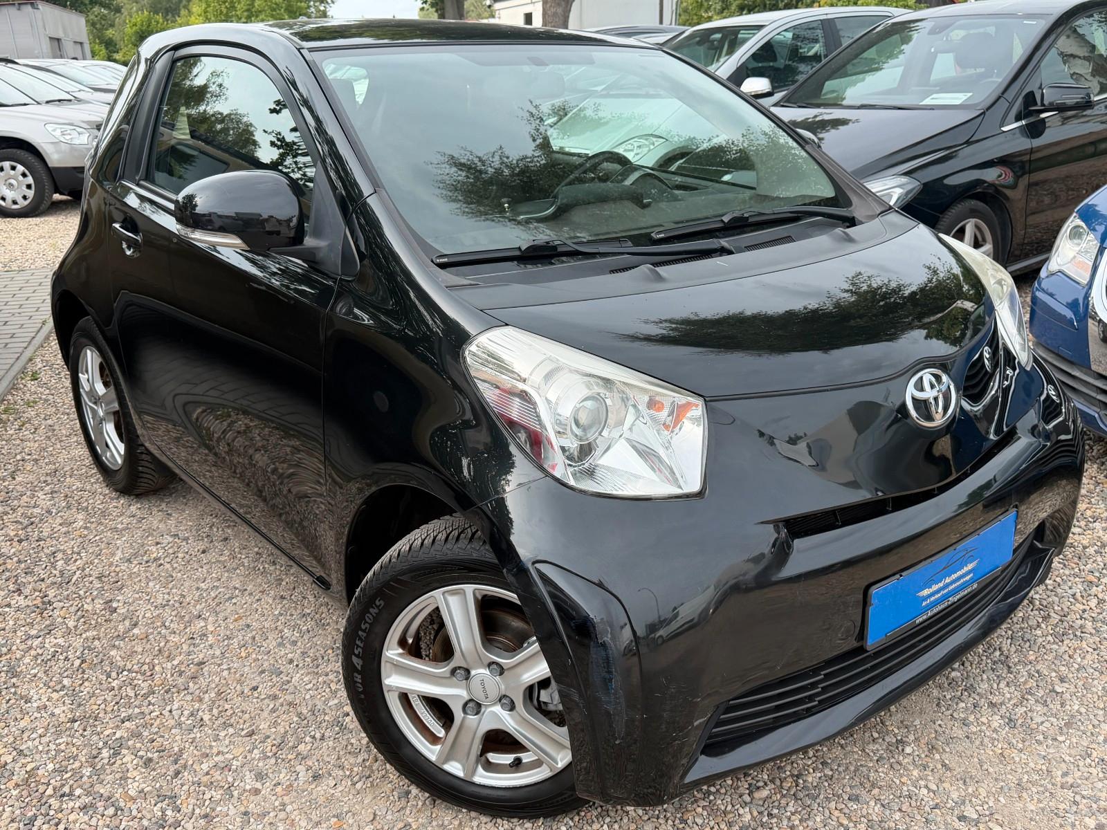Toyota IQ iQ Basis*2.HD*Klima*E-Paket*Alus*TÜV NEU