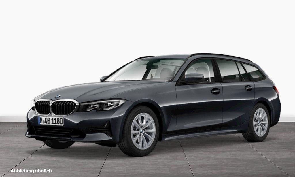 BMW 318i Touring AHK LiveCockpitProf PDC HiFi Alarm
