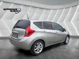 Nissan Note Acenta Plus*Automatik*Navi*Sitzheizung - silberne Nissan Note