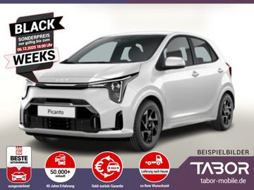 Kia Leasingangebot: Kia Picanto 1.0 63 AMT LM14 Temp Kam PDC UVP-22%*