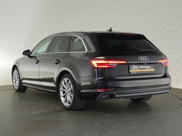 A4 AVANT TFSI SPORT S-TRONIC+NAVI+RÜCKFAHRKAMERA