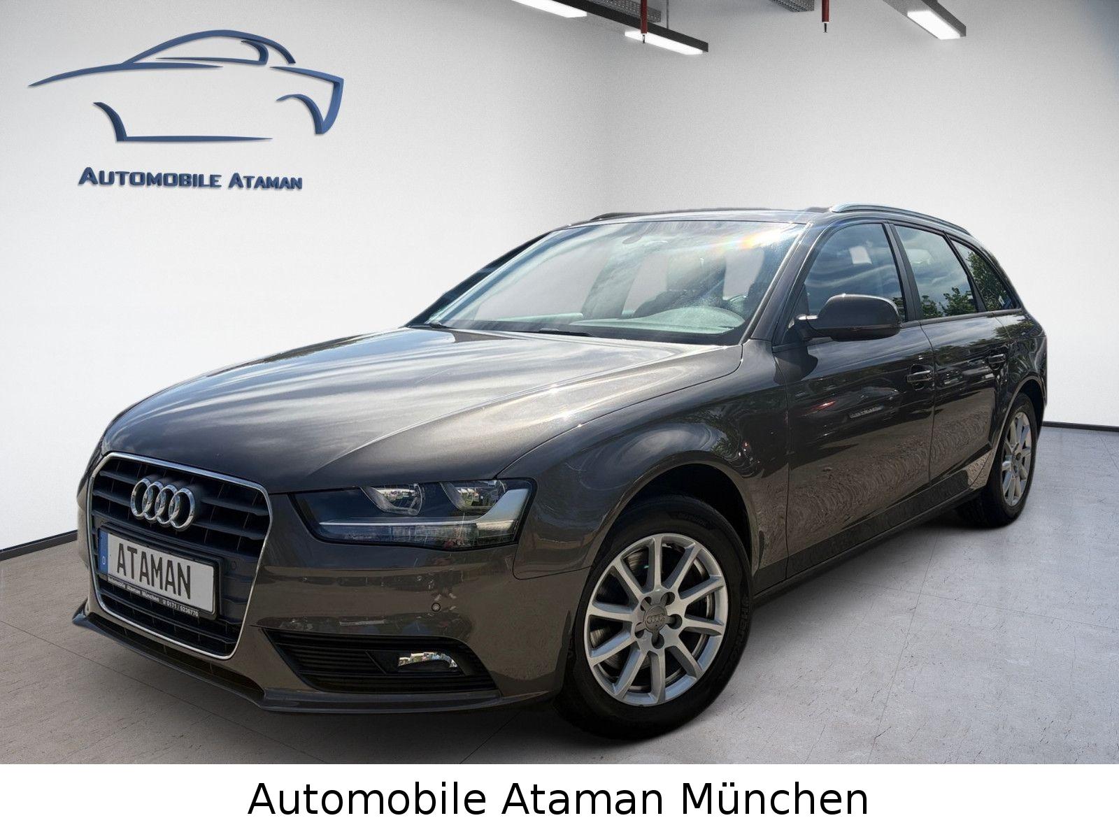 Audi A4 1.8 TFSI Avant / 1.Hand / Navi / APS / Euro6