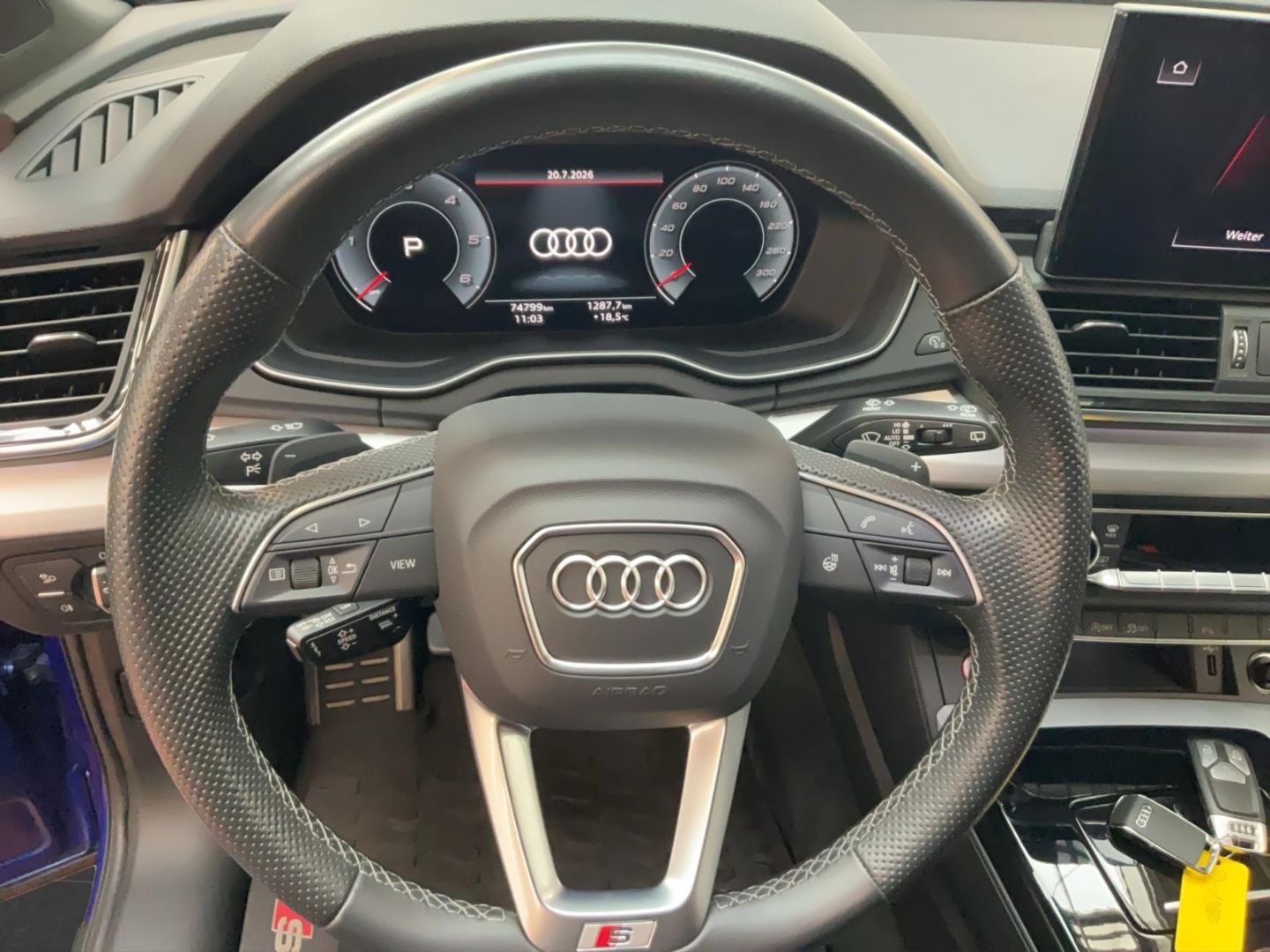 Audi SQ5 Sportback 3.0 TDI quattro Alu Matrix-LED AHK foto 9