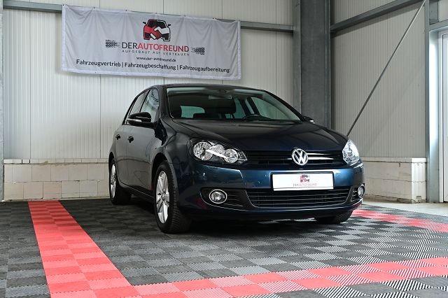 Volkswagen Golf VI Match *PDC/SHZG/AHK abn./Teilleder*