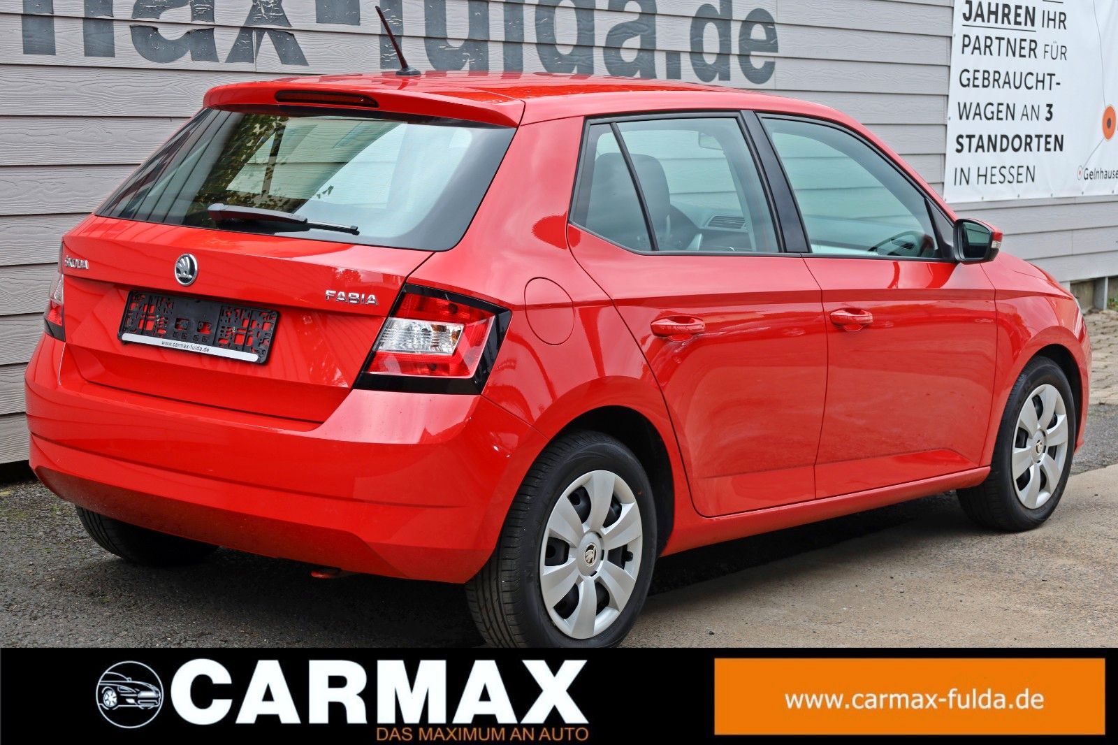 Fahrzeugabbildung SKODA Fabia Ambition,Tempomat,Klima, 8fach bereift