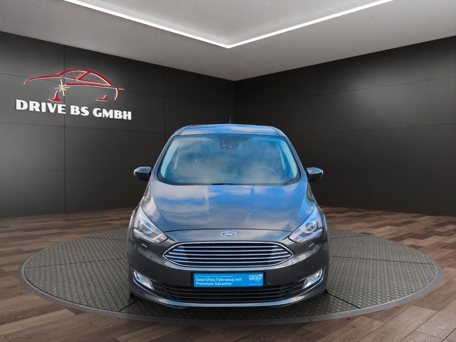 Ford C-Max Grand /7 Sitzer/Automatik/Bi Xenon