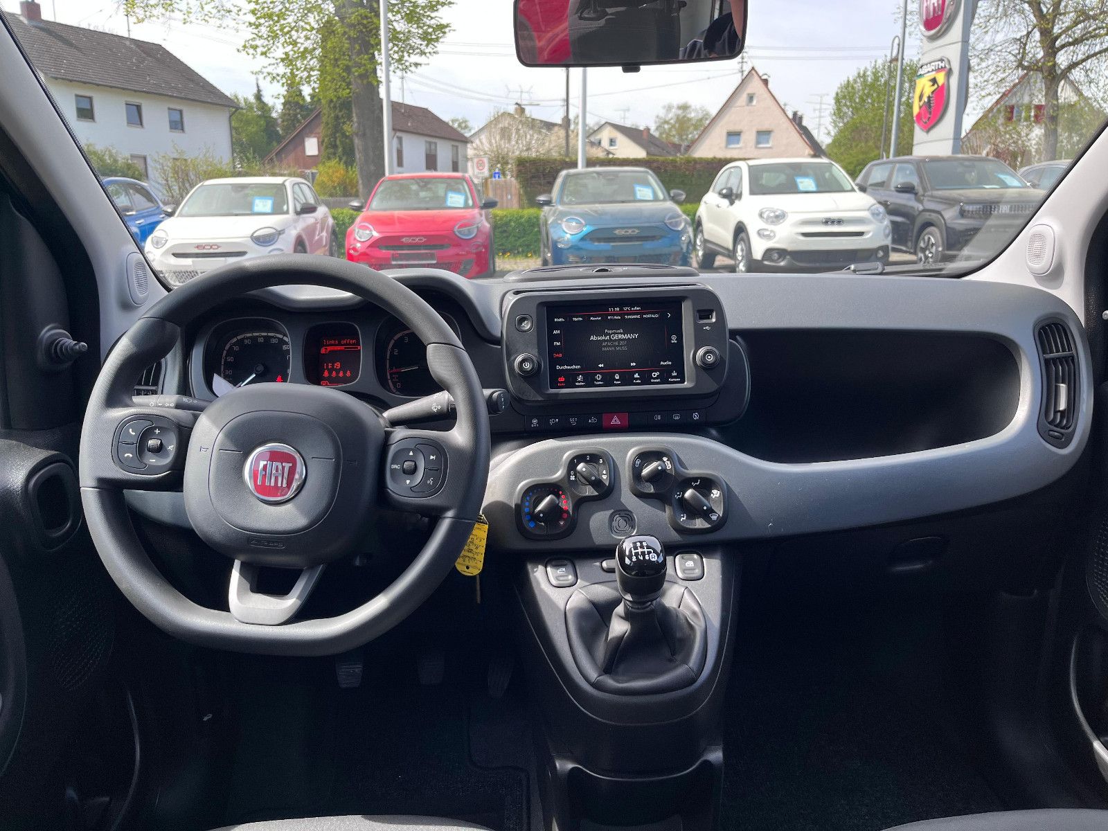 Fahrzeugabbildung Fiat Panda City Life