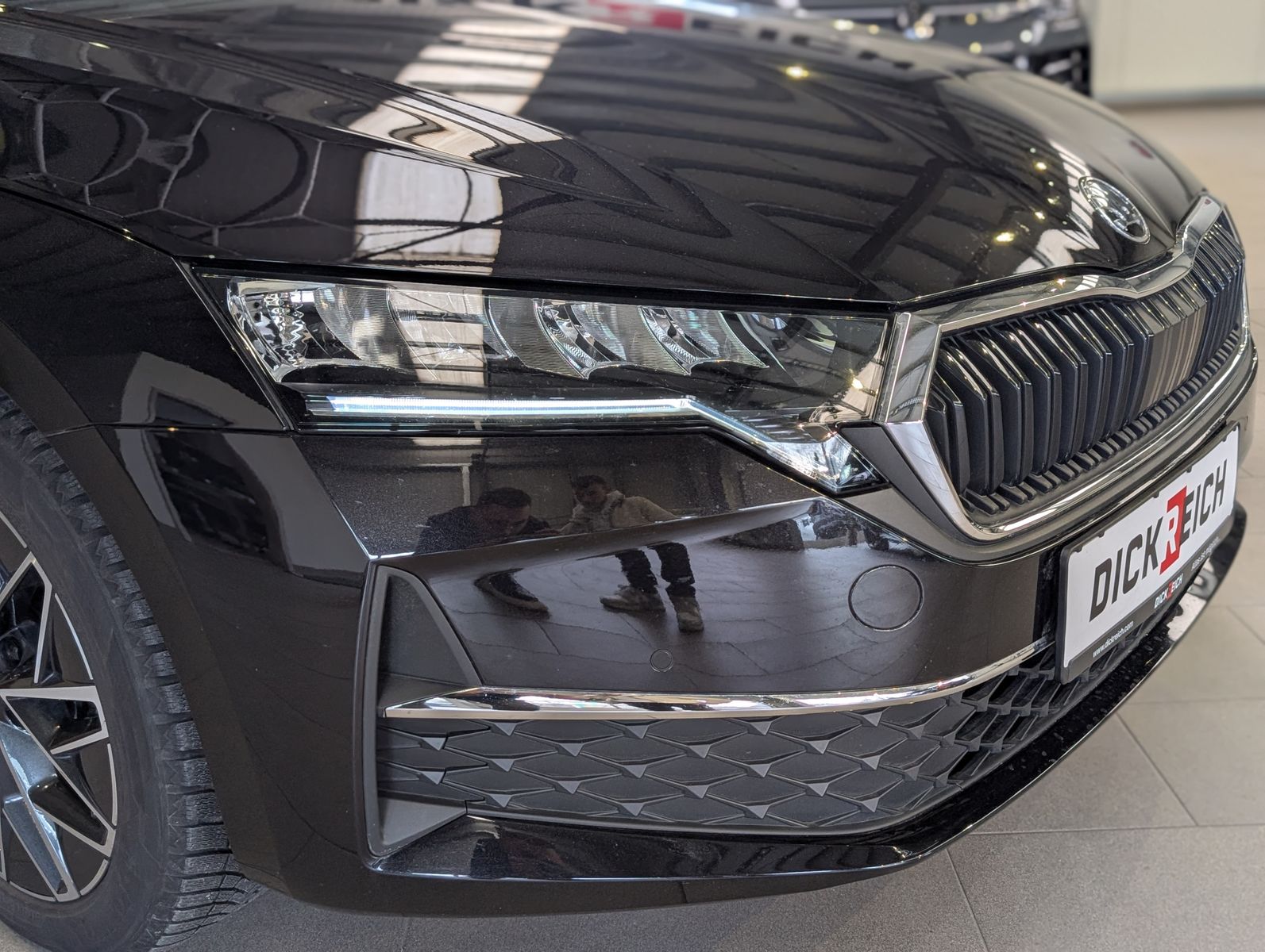 Fahrzeugabbildung SKODA Octavia 1.5 TSI mHEV DSG ACC Style-Paket AHK 17"